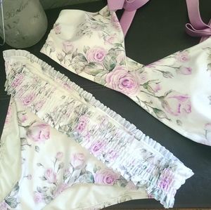 Floral bikini